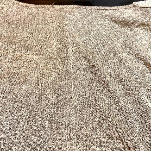 Umgee Light greyish brown long sleeve tunic top. Size Small  (PP4) - Picture 7 of 10